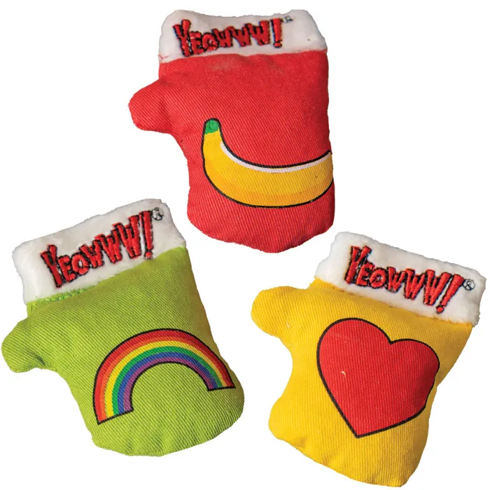 Yeowww! Kitten Mittens 3-pack three toys