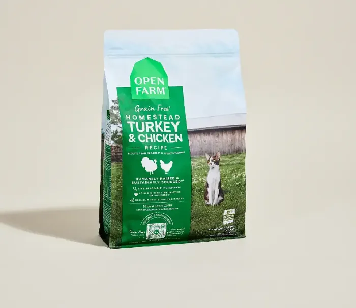 Open Farm Cat Homestead Turkey & Chx 2-lb