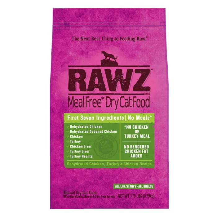 Rawz Cat Food Chicken & Turkey 1.75-lb