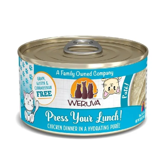 Weruva Press Your Lunch! Chicken 3-oz