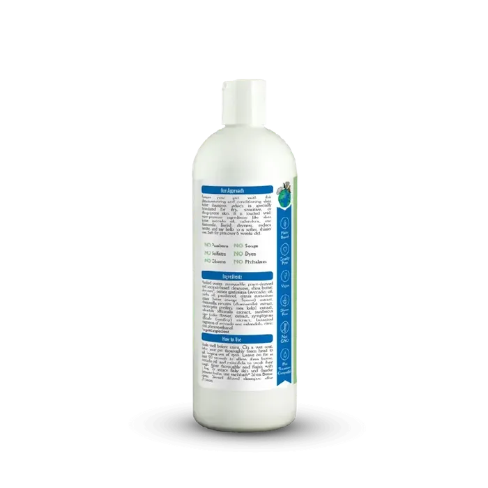 Earthbath Hypoallergenic Shea Butter Shampoo 16-oz