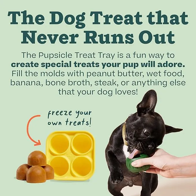 Woof Pupsicle Mold Rubber Sm