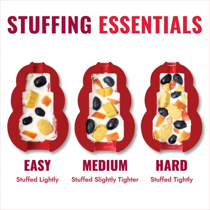 KONG Classic Red X-Small stuffing guide