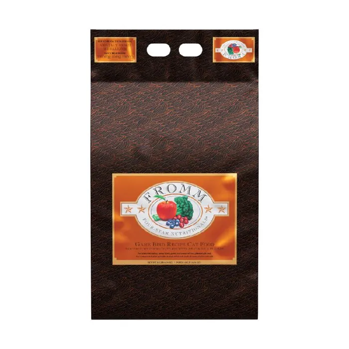 Fromm Four-star Nutritionals Game Bird Recipe Dry Cat Food 10-lb