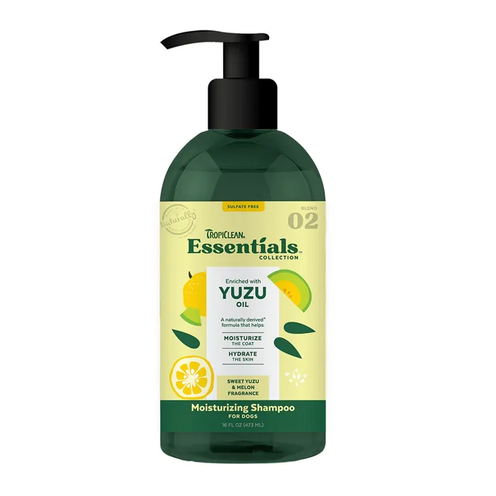 Tropiclean Essentials Yuzu Fruit Shampoo 16-oz