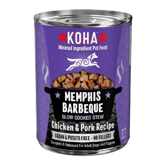 Koha Grain & Potato Free Memphis Bbq 12.7-oz