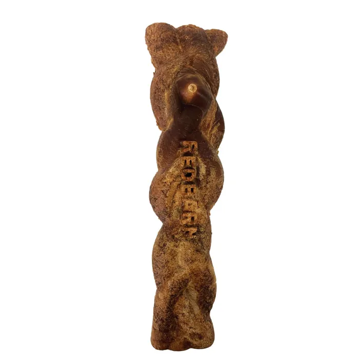 Redbarn Dur-A-Bulls large Hickory BBQ braid chew