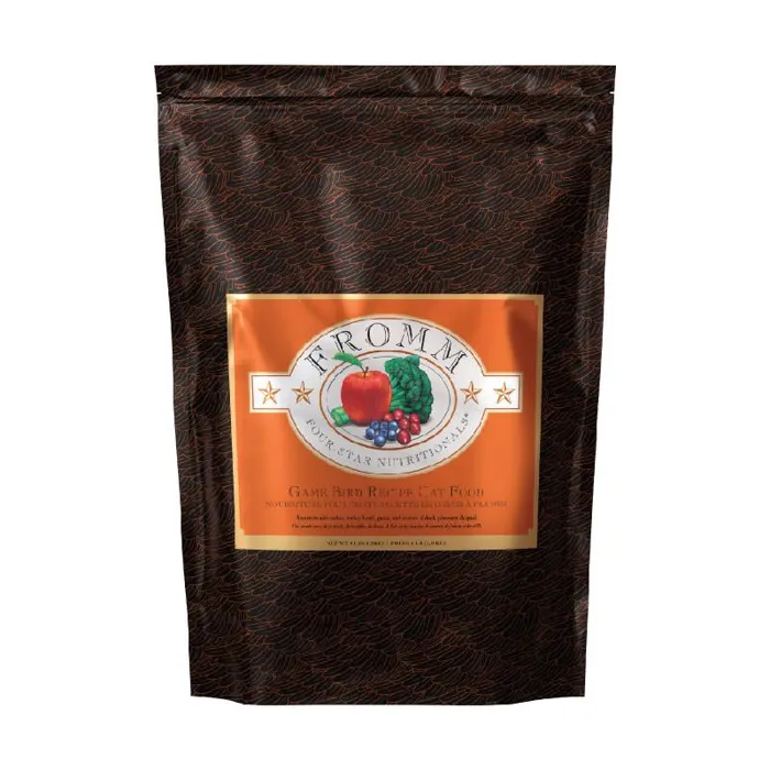 Fromm Four-star Game Bird Dry Cat Food Turkey Recipe 4-lb