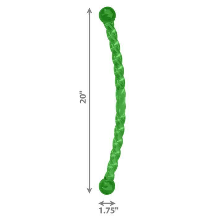 KONG Safestix Medium green size measurement