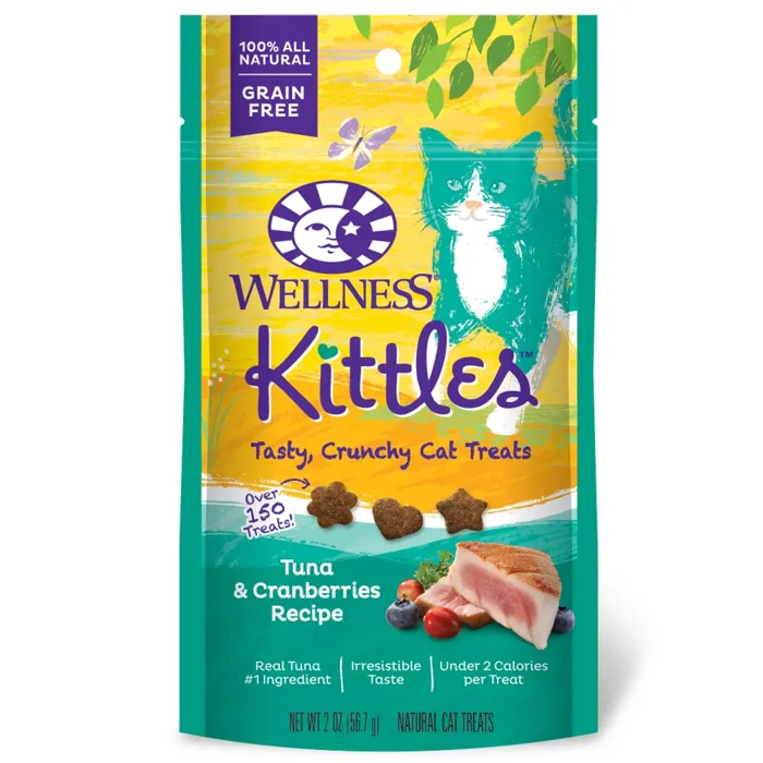 Wellness Kittles Tuna & Cranberries 2-oz