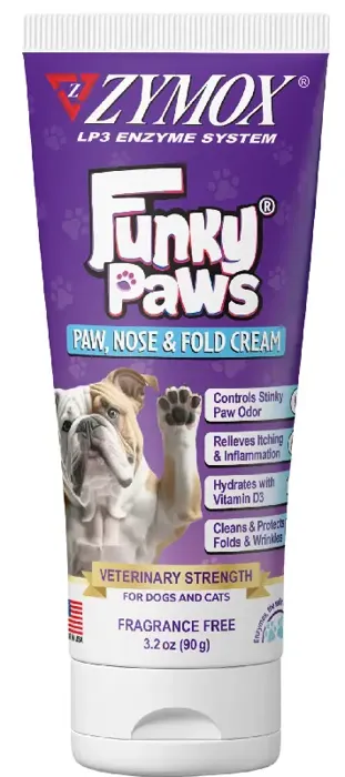 Zymox Funky Paws 3.2 Oz Tube