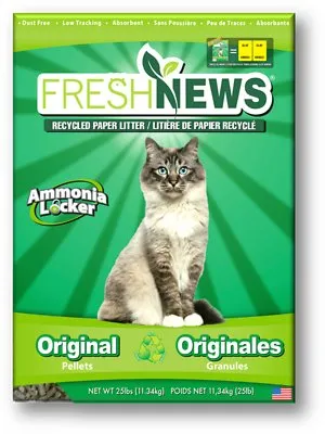 Fresh News Cat Litter 25-lb