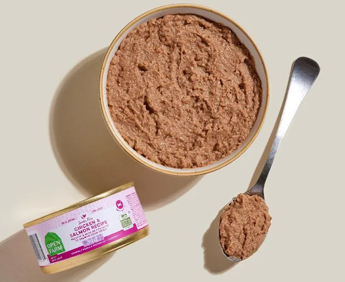 Open Farm Cat Chicken Salmon Pate Can 2.8-oz