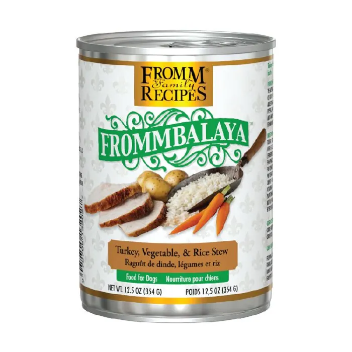 Fromm Frommbalaya Turkey Stew 12.5-oz