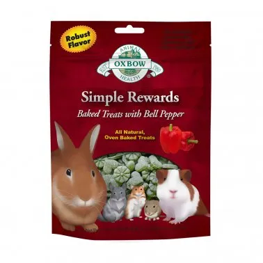 Simple Rewards Baked Treats With Bell Pepper 3-oz