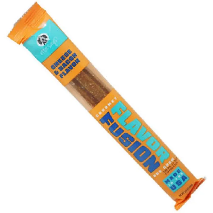 Etta Says Dog Treat Flavor Fusion Cheese/bacon Chew 1.5-oz