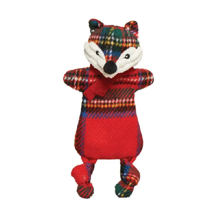 Hugglehound Holiday Flatties Fox Small