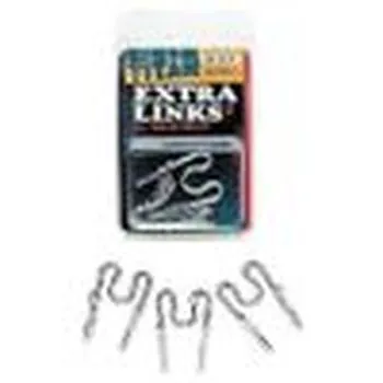 Extra Links Prong Training Collars Chrome 3.3-mm