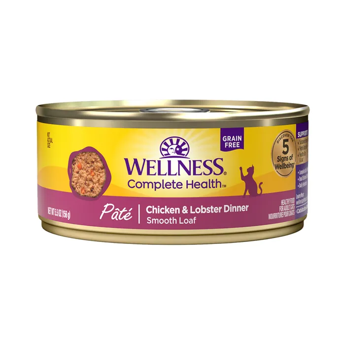 Wellness Chicken & Lobster Dinner 5.5 oz front