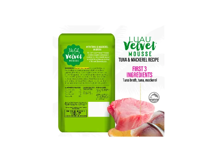 Tiki Cat Mousse Tuna & Mackerel 2.8-oz