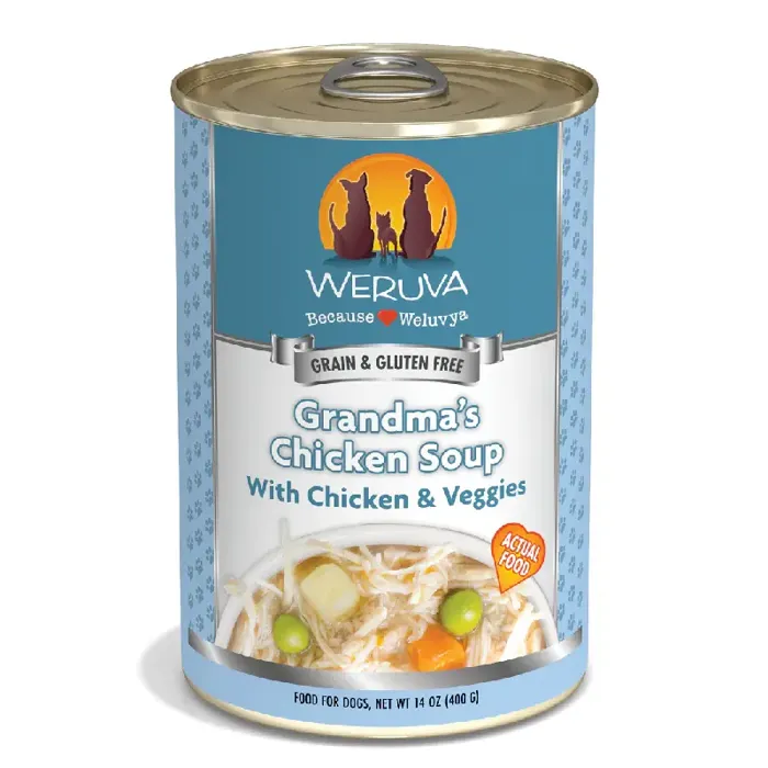 Weruva Dog Grandma's Chicken Soup 14-oz