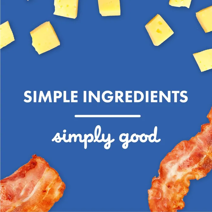 Buddy Biscuits Softies Bacon and Cheese recipe graphic