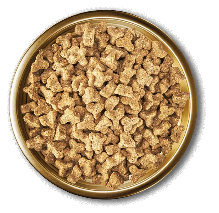 Tiki Cat Solutions Dental Chicken kibble contents