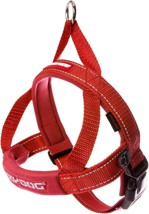 Ezydog Quick Fit Harness Large Red