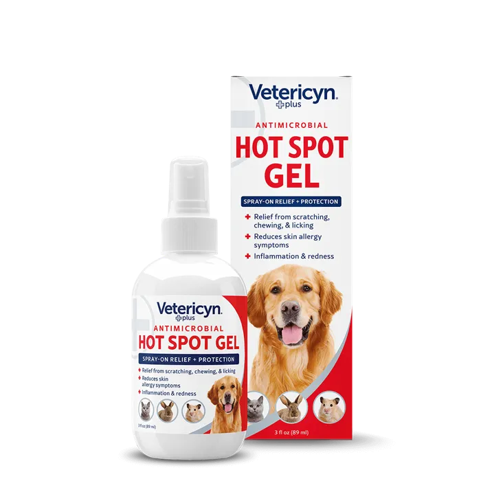 Vetericyn Plus All Animal Antimicrobial Hydrogel 3-oz