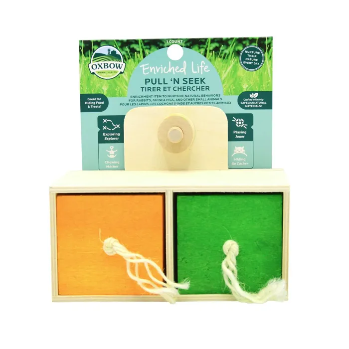Oxbow Enriched Life Play Pull 'n Seek