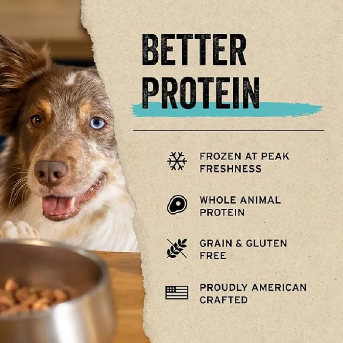 Vital Essentials Dog Salmon Bites 2.5-oz