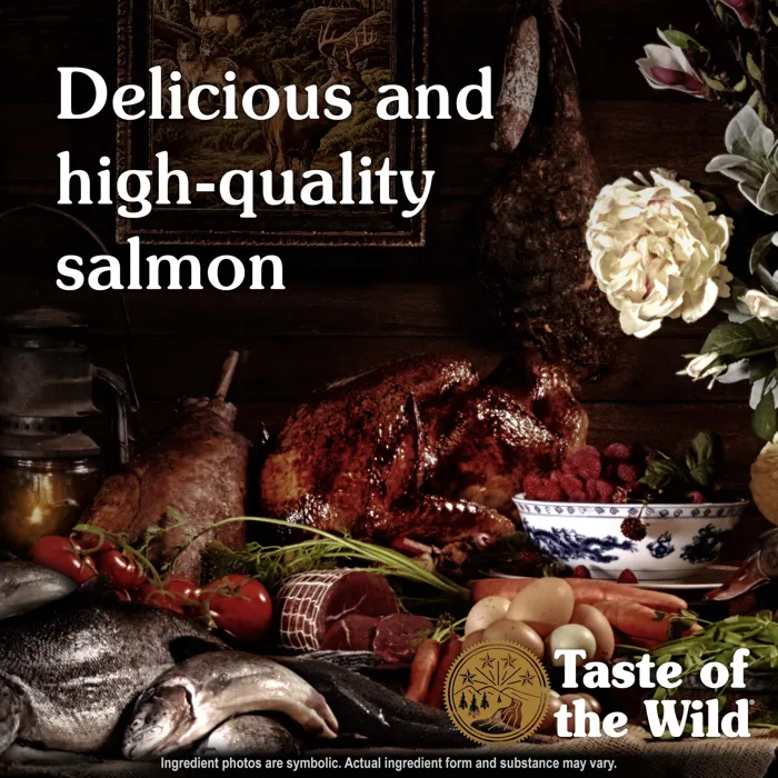 Ancient Stream Smoked Salmon & Ancient Grain Recipe Dry Dog Food 14-lb