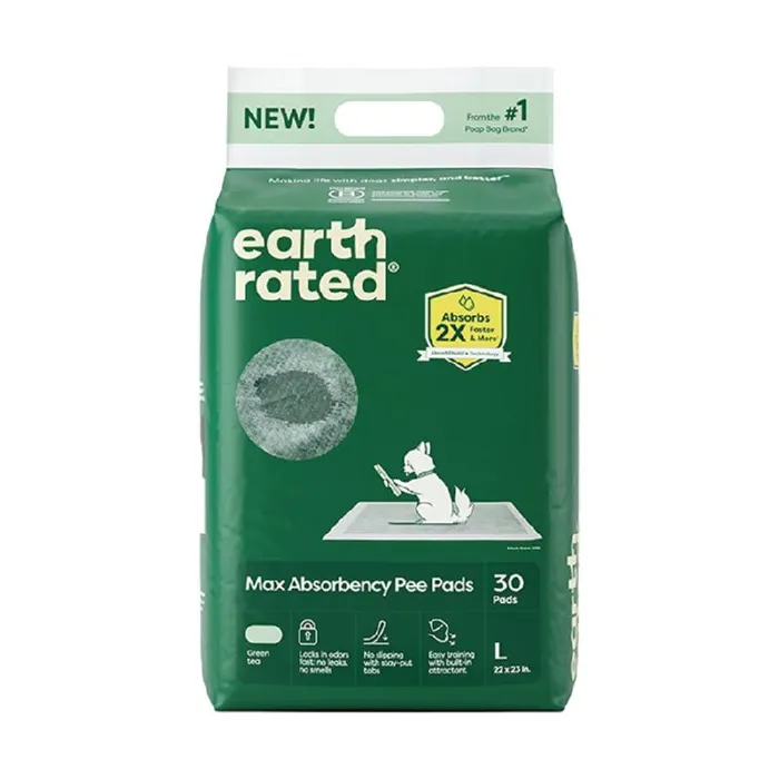 Erated D Pee Pds Lg 40ct