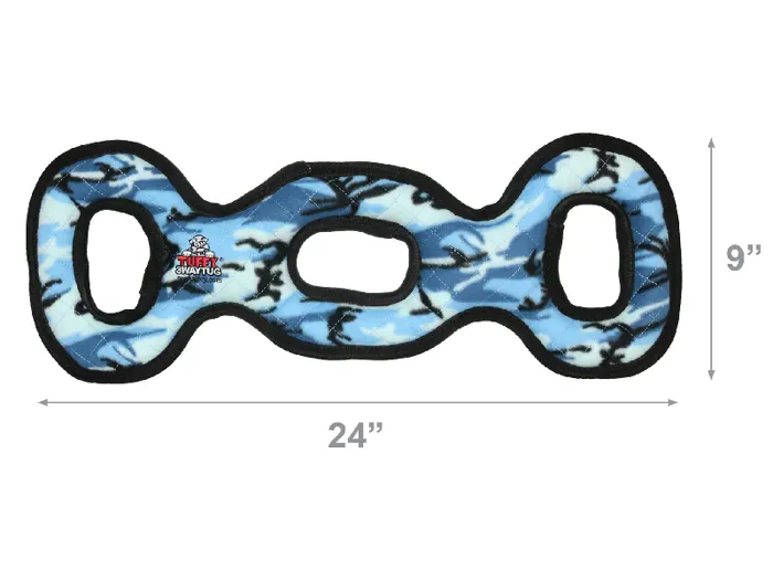 Tuffy Jr. 3-way Tug Blue Camo Junior