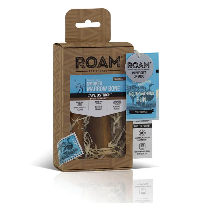Roam Sm Smkd Ostrich Mrrw 2pck