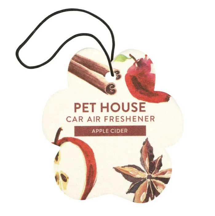 Pet House Apple Cider car freshener scent side