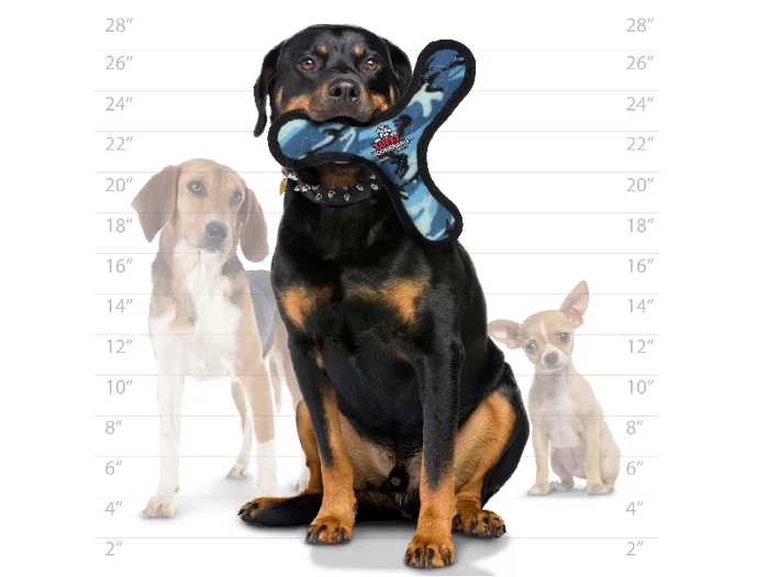 Tuffy Jr Boomerang Blue Camo