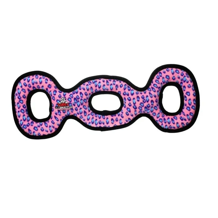 Tuffy Ultimate 3 Way Tug Pink