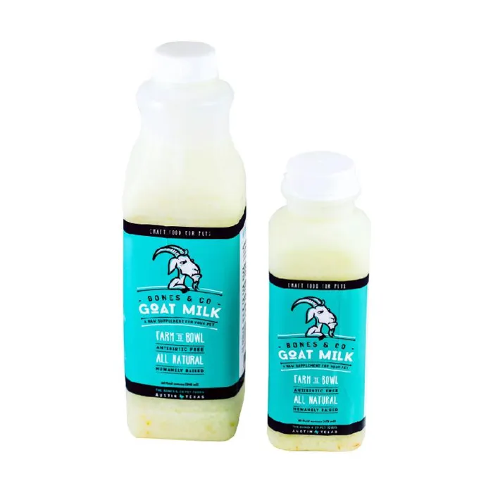 Bones & Co Goat Milk Raw For Dogs & Cats 32-oz