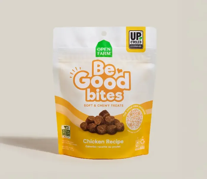 Open Farm Dog Be Good Bites Chicken 6-oz