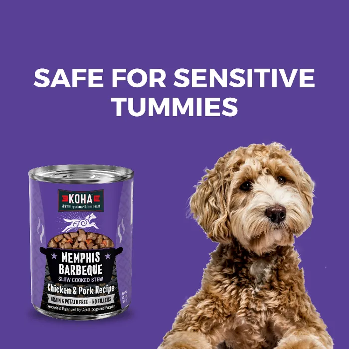 Koha Grain & Potato Free Memphis Bbq 12.7-oz