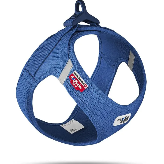 Curli Clasp Air Harness Blue Medium