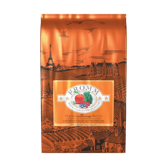 Fromm Four-star Chicken Au Frommage Recipe Dry Dog Food 26-lb