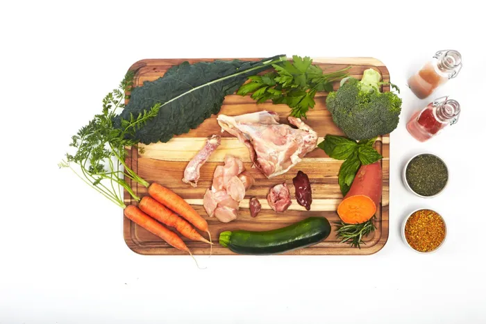 Smallbatch chicken recipe sliders ingredients view