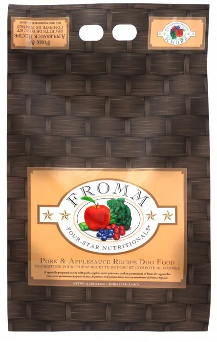 Fromm Four Star Pork & Applesauce 4-lb