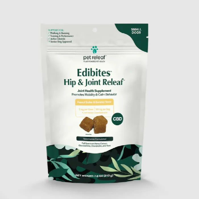 Pr Edibite Stress Releaf Pb Carob Travel 2.5-oz