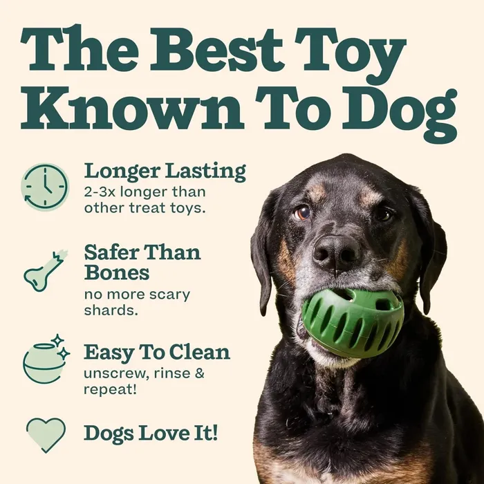 Woof Dog Toy Pupsicle Blue Small