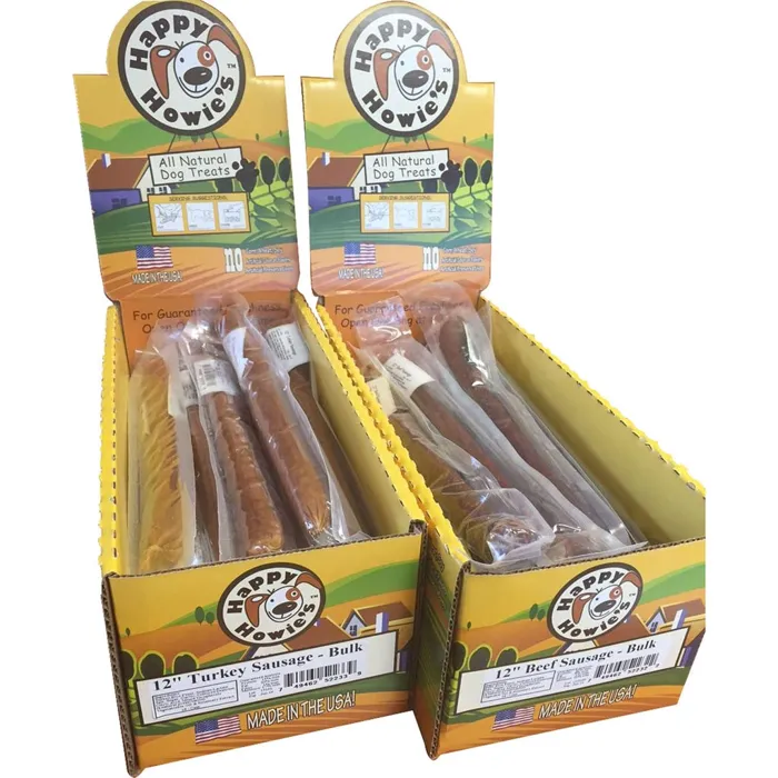 Happy Howie's Beef Sausage Jumbo 12"