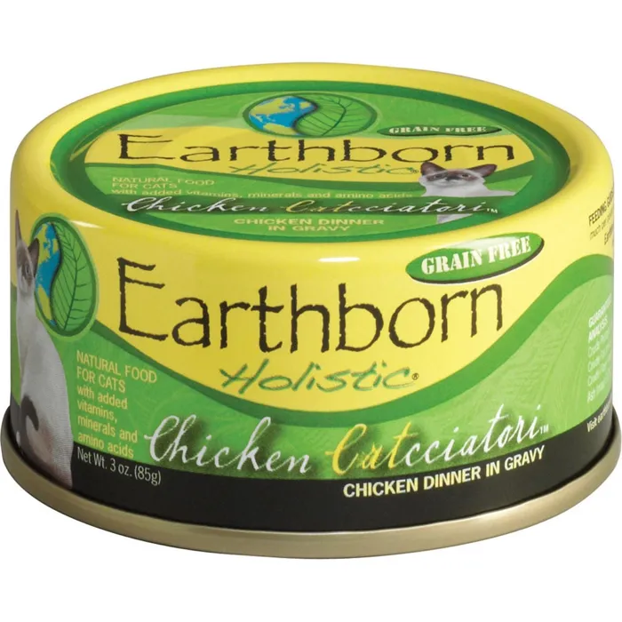 Earthborn Holistic Chicken Catcciatori Gf 3-oz