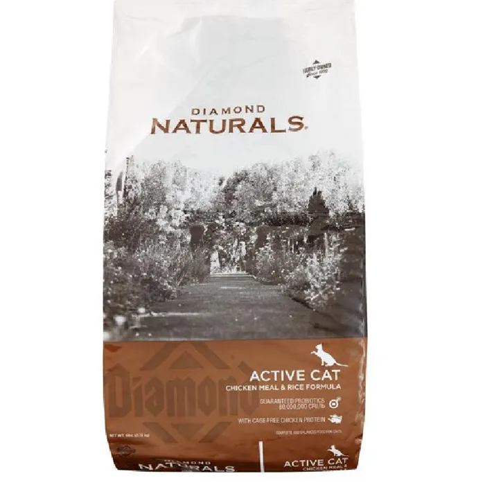 Diamond Naturals Active Cat 6 Lbs